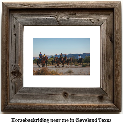 horseback riding near me in Cleveland, Texas